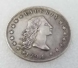 1794 type1 Draped Bust Dollar COIN COPY0123456789105313960