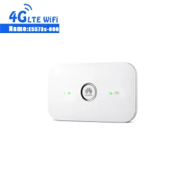 Маршрутизаторы разблокировали Huawei E5573S606 4G LTE CAT4 Mobile Hotpot 150 Мбит / с 4G Modem Dongle Wifi Pocket Pocket