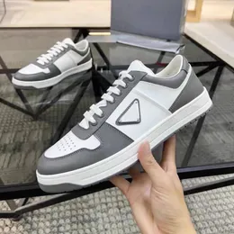 Designer män kvinnor ko läder skateboard sko canvas tryck mode sneakers ess sport tränare avslappnade lägenheter gata hip hop dans vita svarta skor, 35-46