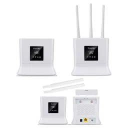 Маршрутизаторы CPE906 Wi -Fi Router 3G 4G CPE Modem 4G Wi -Fi SIM -карта Внешняя антенна RJ45 WAN LAN Высокоскоростная беспроводная маршрутизаторы сетевой маршрутизаторы