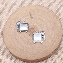 Charms Components Vintage Tv Jewellery Making Supplies 15x13mm 20pcs