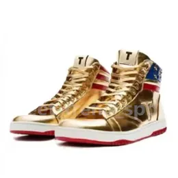 2024 Trump T Basketball Casual Shoes the Never Reader High-tops Designer Shoes Ts Running Gold Men Custom Men Sneakers Outdoor Sports Sport Lace-Up Outdoor Trendy P23