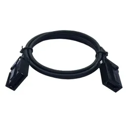 2024 schwarz 0,3 m HDMI-kompatibler 1.4 Version HDMI-kompatibler E-Typ männlich zum AF HDMI-kompatiblen weiblichen Auto HD-Video Dedizierte Cable For Male to Female HDMI-kompatibel