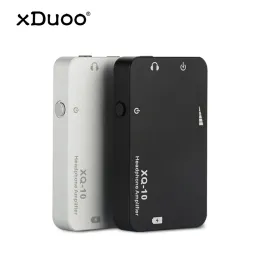 Amplificatore XDUOO XQ10 XQ10 Amplificatore Railrail Chip Mini Amplificatore per cuffie portatile