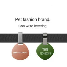 Tags Customization Dog Tag Laser Engraving Pet Tag Dogs Accessories Cat Collar Accessories 2pcs Puppy Accessories Lacos Para Pet