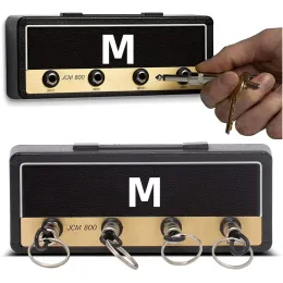 Rails Fender Blues Music Key Storage Stiorlo rack Key Holder Guitar Wall Holder Amplificatore Vintage Decoration Regalo per la casa