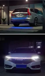 150CM 180CM LED Car Hood Light RGB APP Control Flexible Daytime Running Decorative Lamp Atmosphere Lamp Light Bar Headlight 12V