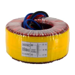 Amplifier Power amplifier transformer pure copper wire double AC18v 120w LM1875 power amplifier board toroidal transformer