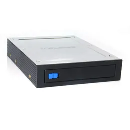 2024 2.5 인치 ~ 3.5 인치 내부 플로피 베이 SATA III 6GBPS 트레이가없는 모바일 랙 2.5 "HDD SSD 하드 드라이브 백플레인 트레이가없는 모바일 랙을위한 클로저