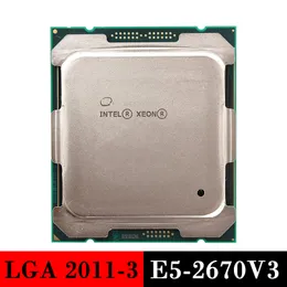 Processore server utilizzato Intel Xeon E5-2670v3 CPU LGA 2011-3 per X99 2670 V3 LGA2011-3 LGA20113