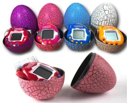 Tumbler руководил игрушками Tamagochi Dinosaur Egg Virtual Electronic Pettach Digital Electronic Epet Retro Cyber Toy Handheld Game8572813