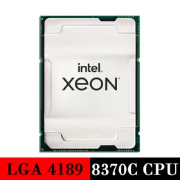 Processore server utilizzato Intel Xeon Platinum 8370C CPU LGA 4189 LGA4189 CPU8370C