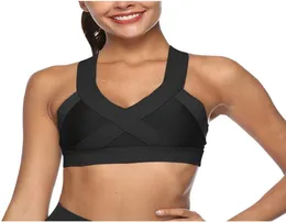 Dikişsiz Spor Sütyen Üst Fitness Kadınlar Hollow Back Tank Tops Egzersiz Salonu Yelek Yoga iç çamaşırı Active Giyim 40 Giyim 4342853