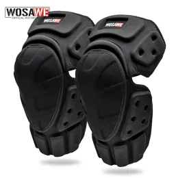 Pads Wosawe Erwachsene Knie Ellbogenpads Guards Graces Safety Skateboard Ski Motocross Motorcycle Knieschutzschutzschutz Sportarten