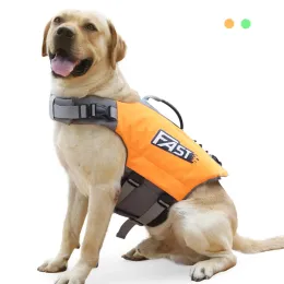 Vests Pet Swimming Life Jacket Safety Vest for Dog in Summer Fashion Adjustable Reflective in Pool or Surfing Drifting Dog Life Vest