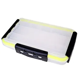 Accessories Wholesale High Quality Waterproof Transparent Fishing Lure Box Sea Fishing Tool Box Fishing Tackle Boxes