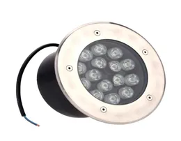 15W LED açık zemin bahçe zemini yeraltı gömülü lamba spot peyzaj ışığı AC 85265V Su geçirmez IP679273241