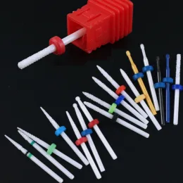 Bits Small Ball Ceramic Nail Drill Bit Milling Cutter For Manicure Pedicure Apparatus Manicure Gel Polish Remove Nail Bits