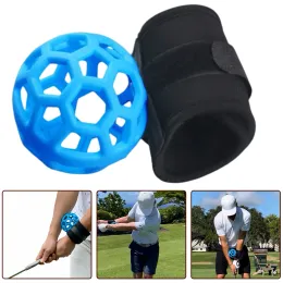 AIDS Golf Trainer Ball Swing Posture Corrector Balls Balls Golf Gestre Trener Golf Posture Correction części treningowe