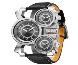 Orologi da polso 5 cm marchio unica di grande faccia oulm da uomo sport orologio vite design milita