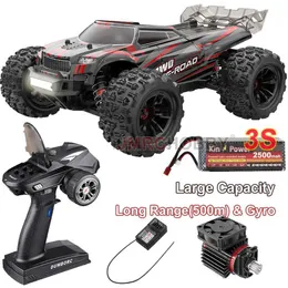 Electric/RC Araba Yükseltilmiş MJX 16210upg Hyper GO Fırçasız RC Araç Hobi, X6 Uzaktan Kumanda 6CH 4CH 4CH 75KMH Yüksek Hızlı Off-Road Turck 240424