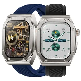Smart Watch Max Men 2.1inch 대형 스크린 Buletooth 통화 Compass Health 모니터링 AI 음성 보조 여성 Sport Smartwatch