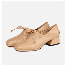 Повседневная обувь Blxqpyt Zapatos de Fashion Women Women Mujer Geunine кова кожа нижние каблуки 6 см. Сексуальные острые ноги для вечеринки.