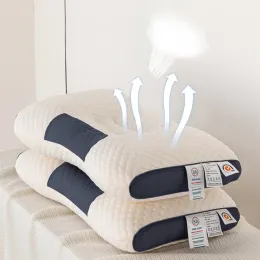 Massager Nuovo cuscino per massaggio Spa 3D Partizione per aiutare a dormire e proteggere il cuscino a maglia per cuscinetto a maglietta in fibra di soia cuscino.