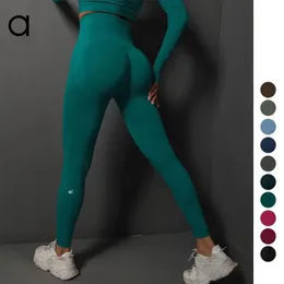 Kobiety legginsy joga joga dziewięciopunktowe spodnie dama europejskie i amerykańskie spodnie biodrowej sporty sportowe rajstopy Slim Fit Pants 02