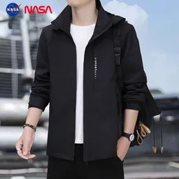 НАСА Мужское пальто 2024 Весна и осень новая модная корейская издание