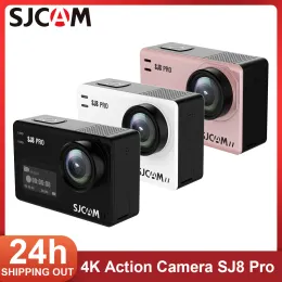 カメラSJCAM SJ8 Pro SJ8Proアクションカメラオートバイ自転車ライディングスキーヘルメットリモートコントロール防水スポーツDVカメラ