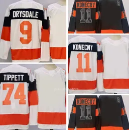 2024 Hockey Jerseys Home Dhgate Yakuda Dhgates 9 Drysdale 11 Konecny ​​14 Couturier 74 TIPPETT 86 FARABEE DHGATE Rabatt Fashion Design Hockey slitage