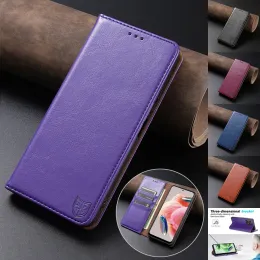 Abdeckung Brieftasche Magnetic Flip Leder Hülle für Xiaomi Redmi Anmerkung 12 12s 12 Pro 11 11s 10 10S 9 Pro 8t 7 12c 10c 9a 9c Poco x5 11t 12t