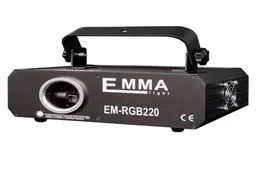新しい1000MW 1W ILDA RGBフルカラーアニメーションレーザープロジェクターステージライトILDA DMX889335946699