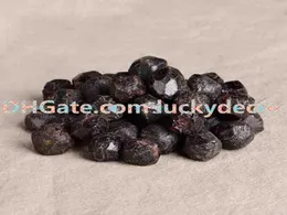 100 g piccole gemme crude non tritate naturali irregolari pezzi di roccia in cristallo di garnio rough rosso garnet sciolto campione minerale in pietra sciolta gennaio b8110960