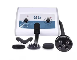 Домашнее использование портативная фитнес -вибрация массаж G5 Slimming Beauty Machine G5 Cellulite Machine