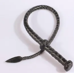 Smspade Black Whip Flugger Fust a mano Whip for Bondage Game Play Products Sex Products Toys LW066049560