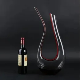 Crystal Glass Harp Amadeo Red Wine Decanter Decorative Colored Carafe Aerator Barware 및 식탁 용기기구 액세서리 240419