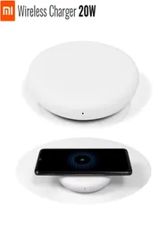 Original Xiaomi Wireless Charger 20W Max For Mi 9 20W MIX 2S 3 10W Qi EPP Compatible Cellphone 5W Multiple Safe5281381