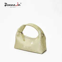 TOTES DONNA-IN ORUN DERİ DÜĞÜNLÜĞÜ ÇANTA İPLİK VE COWHIDE RETRO MODA KADINLI Omuz Crossbody Çantalar Kadın Tarzı Modeli