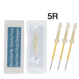 Machines New 50pcs Giant Sun G8650 Dragon Needles 1R/2R/3R/5R/7R/3F/4F Permanent Makeup Needle for Dragon Machine Tattoo Accesories Tool