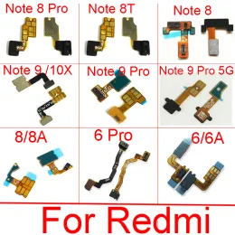 Cables Light Proximity Sensor Flex Cable For Xiaomi Redmi Note 8 8T 9 9s 9T Pro 4G 5G 10X 9 9T 8A 6A Distance Ambient Flex Ribbon