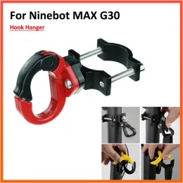 أكياس من ألومنيوم سبيكة سبيكة معلقة خطاف كيس ل NINEBOT MAX G30 SCOURER SCOOTER CORTER ANGER ANGER ALFING HOOK EBIKE