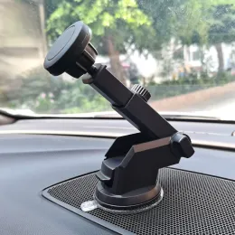 Staje uchwyt samochodu magnetycznego w telefonie w samochodowym pulpicie pulpitowym mocowanie Magnetyczne uchwyt na telefon magnetyczny obsługa komórek komórkowych na iPhone'a Xiaomi