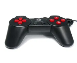 Game pad di gioco per controller PC USB Joypad Joystick per non shock Black Color Handle3349858