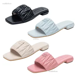 2024 Sandalo di Design Donna Uomo Sandalo Con Scivolo in Pelle di Gomma Sandali Con Zeppa Sandalo Pantofole Da Spiaggia Piattaforma Estiva Di Lusso Taglia 35-44 AAA+