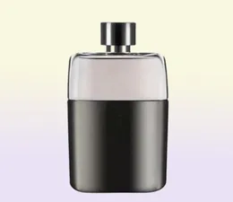 최신 고급 디자인 쾰른 여성 향수 남성 100ml 유죄 금 검은 병 최고 버전 향수 스프레이 클래식 스타일 LO2059016