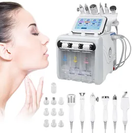 6 في 1 Hydra Facial Machine RF Skin Rejuvenaiton microdermabrasion hydro dermabrasion biolifting removal spa hydrafacial spa 4760737