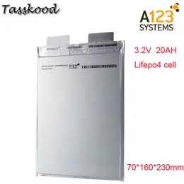 파트 딥 사이클 LI 폴리머 A123 LIFEPO4 배터리 3.2V A123 20AH Prismatic LifePO4 충전식 배터리 셀 사용 ebike A123 3.2v