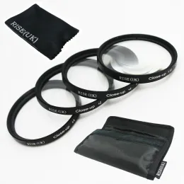 Filters 58/62/67/72/77mm +1+2+4+10 Close Up LENS Filter kit MACRO CloseUp for canon 1000D 650D 550D 600D 500D 450D 350D 300D